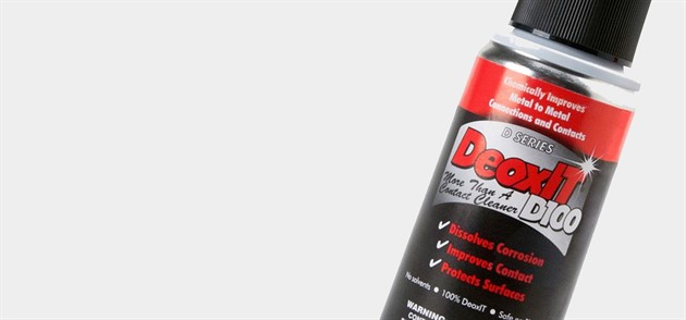 DeoxIT &amp; Cleaning